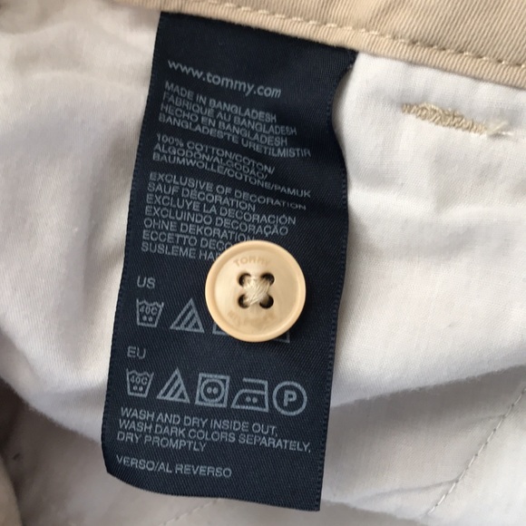 Tommy Hilfiger tan skirt above knee - Picture 6 of 6